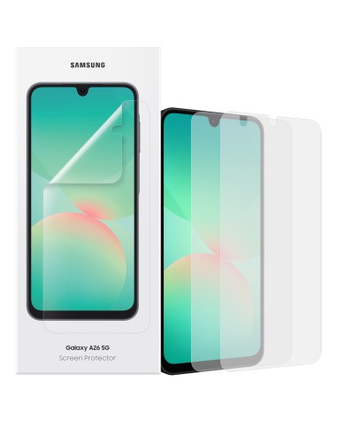 Samsung Pellicola protettiva Trasparente per Galaxy A26 5G - EF-UA266CT