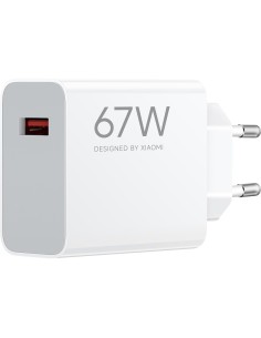 Xiaomi 67W HyperCharge Caricabatterie da rete Type-A White - MDY-12-EH