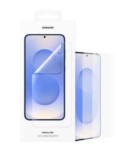 Samsung Pellicola Anti-Riflesso Trasparente per Galaxy S25+ - EF-US936CTEGWW