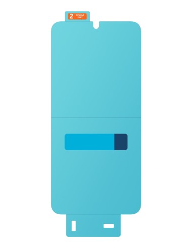 Samsung Pellicola Anti-Riflesso Trasparente per Galaxy S25+ - EF-US936CTEGWW