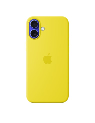 Apple Custodia in Silicone con MagSafe per iPhone 16 Plus Star Fruit - MYYG3ZM/A