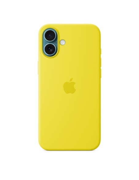 Apple Custodia in Silicone con MagSafe per iPhone 16 Plus Star Fruit - MYYG3ZM/A