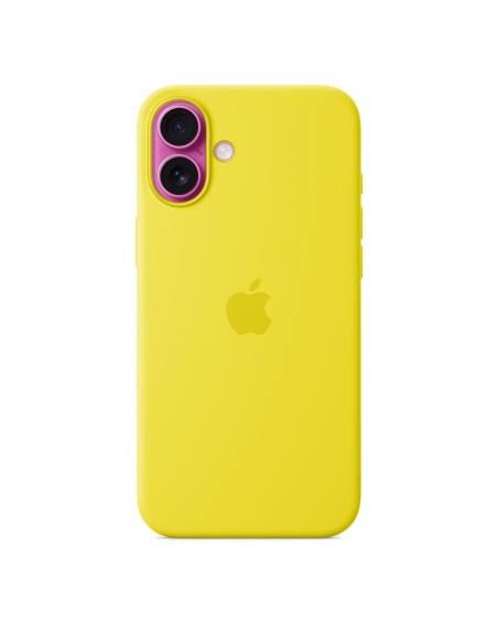 Apple Custodia in Silicone con MagSafe per iPhone 16 Plus Star Fruit - MYYG3ZM/A