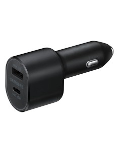 Samsung Caricabatterie da Auto USB-C 35W + USB-A 15W Nero con Cavo - EP-L5300XB 2