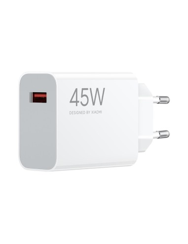 Xiaomi 45W Turbo Charging Power Adapter (Type-A) Bianco - BHR07SLEU