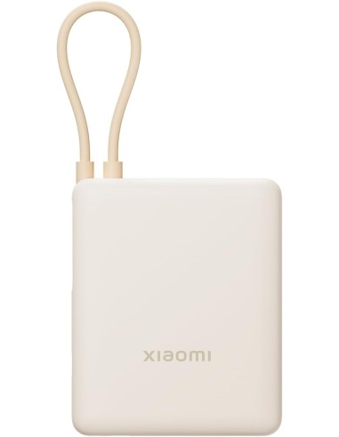 Xiaomi 33W Power Bank 10.000 mAh con Cavo Integrato Tan - BHR9333GL