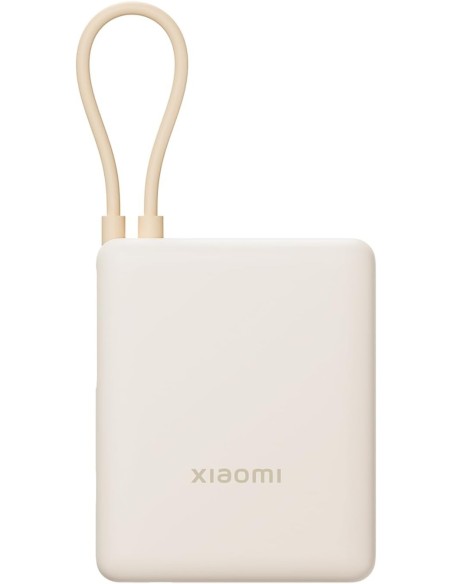 Xiaomi 33W Power Bank 10.000 mAh con Cavo Integrato Tan - BHR9333GL