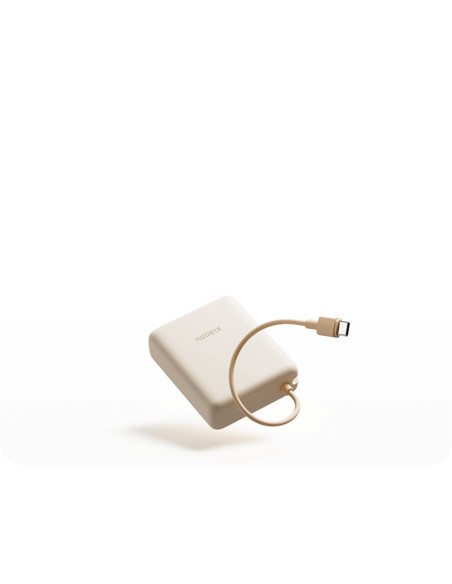 Xiaomi 33W Power Bank 10.000 mAh con Cavo Integrato Tan - BHR9333GL