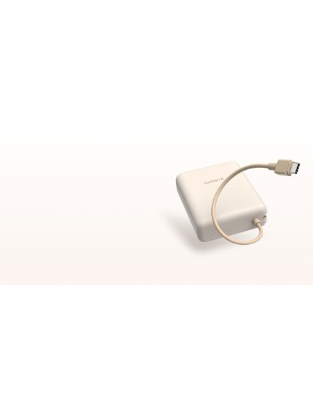 Xiaomi 33W Power Bank 10.000 mAh con Cavo Integrato Tan - BHR9333GL