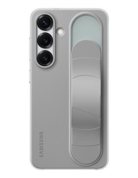 Samsung Standing Grip Case per Galaxy S25 EF-GS931CJEGWW - Grey