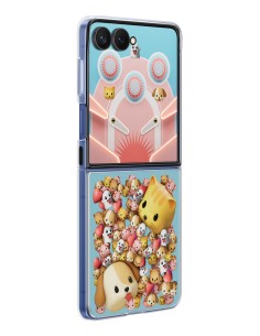 Samsung FlipSuit Case per Galaxy Z Flip7 EF-ZF766CTEGWW - Transparent 2