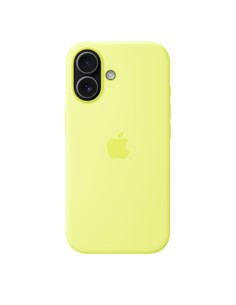 Apple Custodia in silicone con MagSafe Neon Yellow per iPhone 17 (MGEV4ZM/A) 2