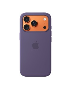 Apple Custodia in silicone con MagSafe Purple Fog per iPhone 17 Pro (MGFG4ZM/A) 2
