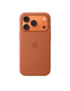 Apple Custodia in silicone con MagSafe Terracotta per iPhone 17 Pro (MGFJ4ZM/A)
