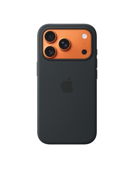 Apple Custodia in silicone con MagSafe Black per iPhone 17 Pro (MGFK4ZM/A)