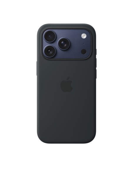 Apple Custodia in silicone con MagSafe Black per iPhone 17 Pro (MGFK4ZM/A)