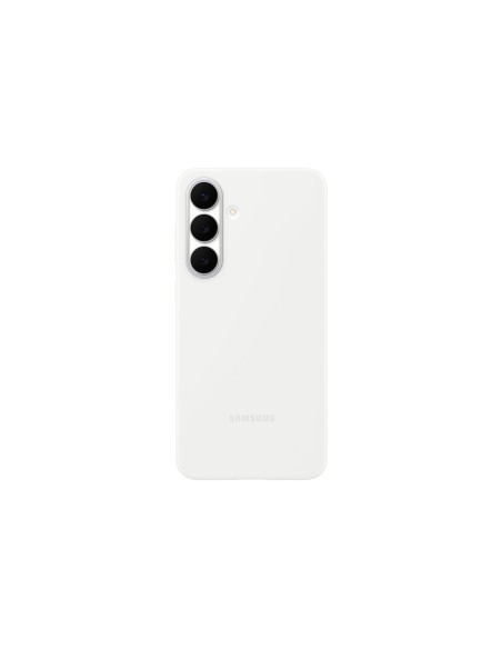 Samsung Silicone Case White per Galaxy S25 FE - EF-PS731CWEGWW