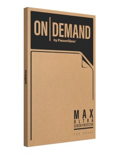 PanzerGlass MAX 9H Film Pellicola protettiva rinforzata per smartphone, 10 pz (Machine V2) - OD46571