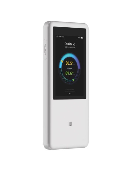 ZTE U60 HyperMobile 2 Router 5G Portatile Wi-Fi 7 - Silver