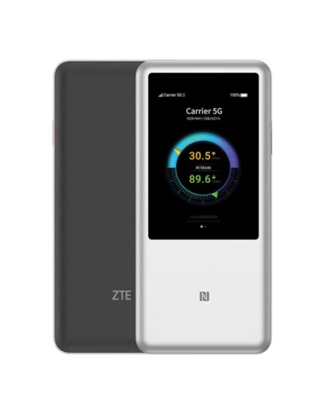 ZTE U60 HyperMobile 2 Router 5G Portatile Wi-Fi 7 - Silver