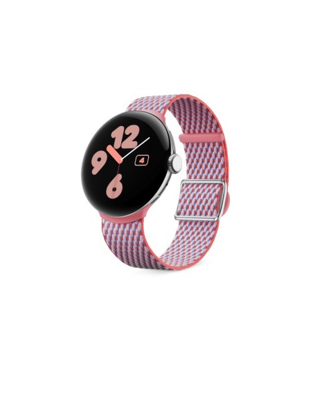 Google Woven Band per Pixel Watch 3 Peony - 45 mm