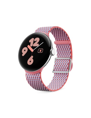 Google Woven Band per Pixel Watch 3 Peony - 45 mm