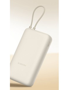 Xiaomi 33W Power Bank 20.000 mAh con cavo USB-C integrato Tan