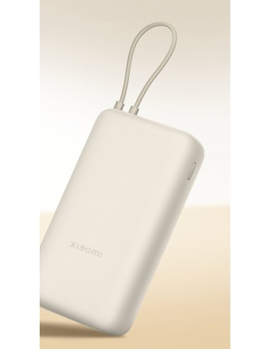 Xiaomi 33W Power Bank 20.000 mAh con cavo USB-C integrato Tan