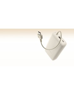 Xiaomi 33W Power Bank 20.000 mAh con cavo USB-C integrato Tan 2