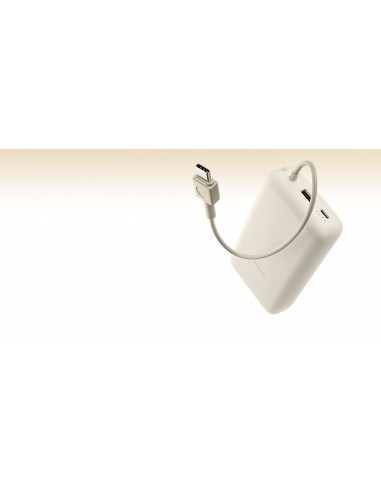 Xiaomi 33W Power Bank 20.000 mAh con cavo USB-C integrato Tan