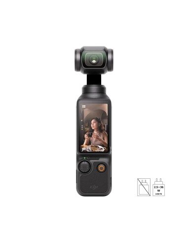 DJI Osmo Pocket 3 Fotocamera per Vlogging Black