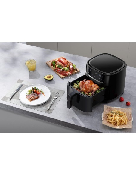 Xiaomi Smart Air Fryer 6L Friggitrice ad Aria - Black (BHR6942EU)