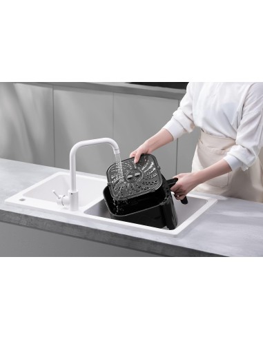 Xiaomi Smart Air Fryer 6L Friggitrice ad Aria - Black (BHR6942EU)