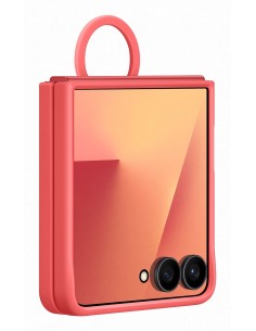 Samsung Silicone Case with Ring per Galaxy Z Flip7 - Red (EF-PF766TREGWW) 2