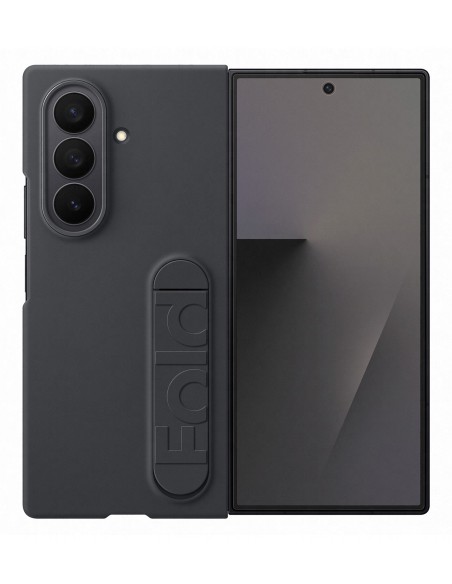 Samsung Silicone Case with Strap per Galaxy Z Fold7 - Black (EF-MF966CBEGWW)
