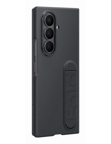 Samsung Silicone Case with Strap per Galaxy Z Fold7 - Black (EF-MF966CBEGWW)