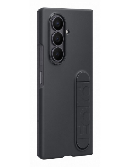 Samsung Silicone Case with Strap per Galaxy Z Fold7 - Black (EF-MF966CBEGWW)