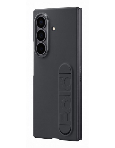 Samsung Silicone Case with Strap per Galaxy Z Fold7 - Black (EF-MF966CBEGWW)