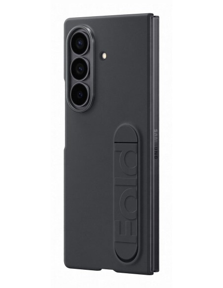 Samsung Silicone Case with Strap per Galaxy Z Fold7 - Black (EF-MF966CBEGWW)