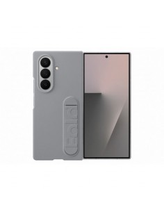 Samsung Silicone Case with Strap per Galaxy Z Fold7 - Grey (EF-MF966CJEGWW)