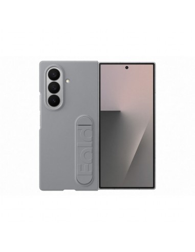 Samsung Silicone Case with Strap per Galaxy Z Fold7 - Grey (EF-MF966CJEGWW)