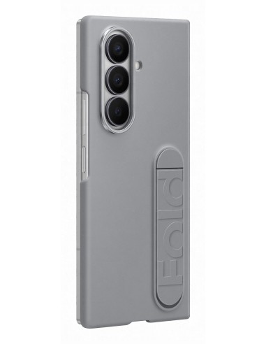 Samsung Silicone Case with Strap per Galaxy Z Fold7 - Grey (EF-MF966CJEGWW)