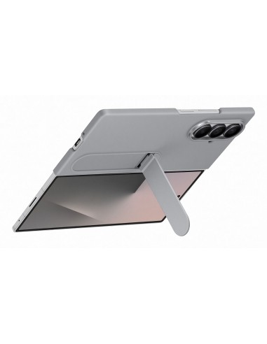 Samsung Silicone Case with Strap per Galaxy Z Fold7 - Grey (EF-MF966CJEGWW)