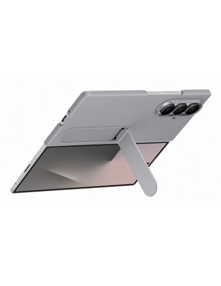 Samsung Silicone Case with Strap per Galaxy Z Fold7 - Grey (EF-MF966CJEGWW)