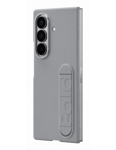 Samsung Silicone Case with Strap per Galaxy Z Fold7 - Grey (EF-MF966CJEGWW)
