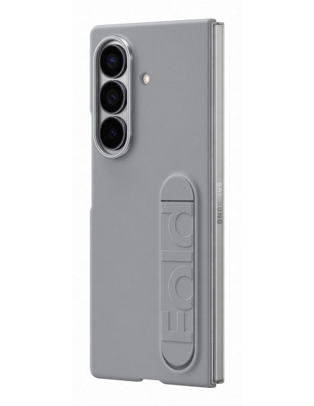 Samsung Silicone Case with Strap per Galaxy Z Fold7 - Grey (EF-MF966CJEGWW)
