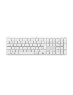 Logitech Signature Slim K950 Tastiera Wireless QWERTZ - White