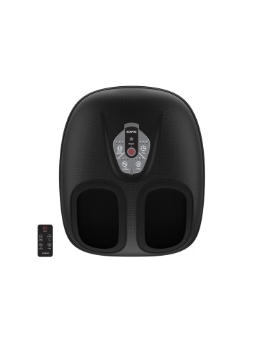 Renpho Massaggiatore per piedi portatile con funzione riscaldante Black