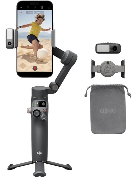 DJI Osmo Mobile 7P Gimbal a 3 Assi per Smartphone Grey