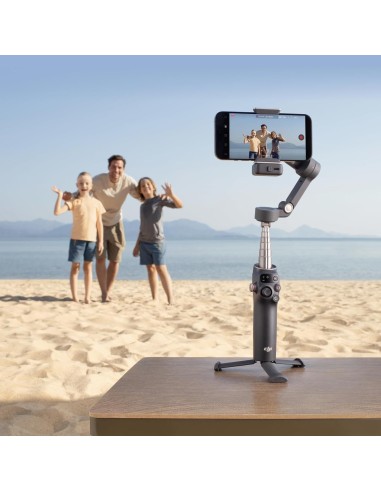 DJI Osmo Mobile 7P Gimbal a 3 Assi per Smartphone Grey